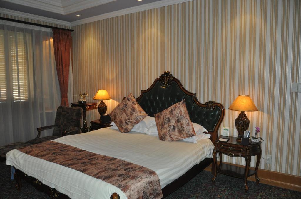 Shanghai Dazhong International Conference Hotel الغرفة الصورة