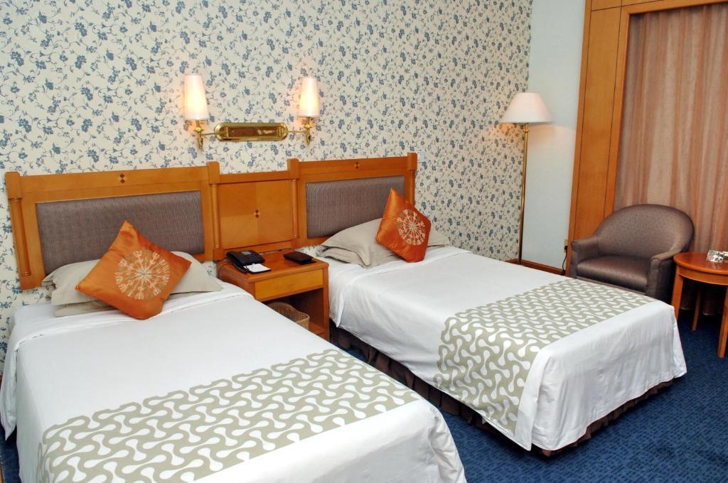 Shanghai Dazhong International Conference Hotel الغرفة الصورة