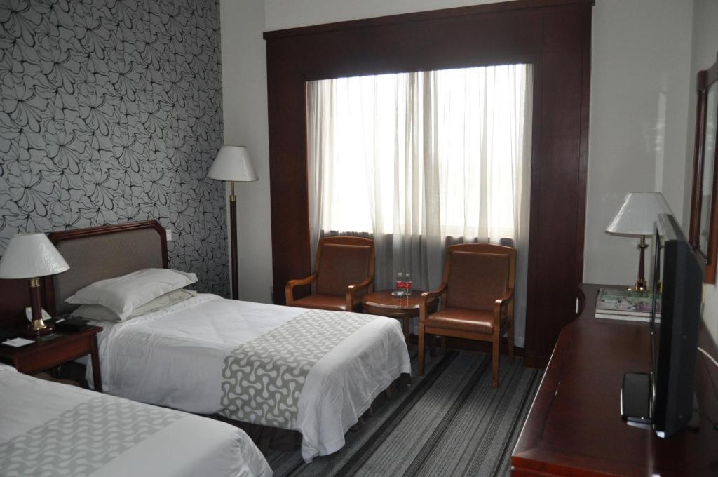 Shanghai Dazhong International Conference Hotel المظهر الخارجي الصورة