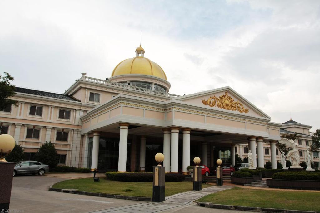 Shanghai Dazhong International Conference Hotel المظهر الخارجي الصورة